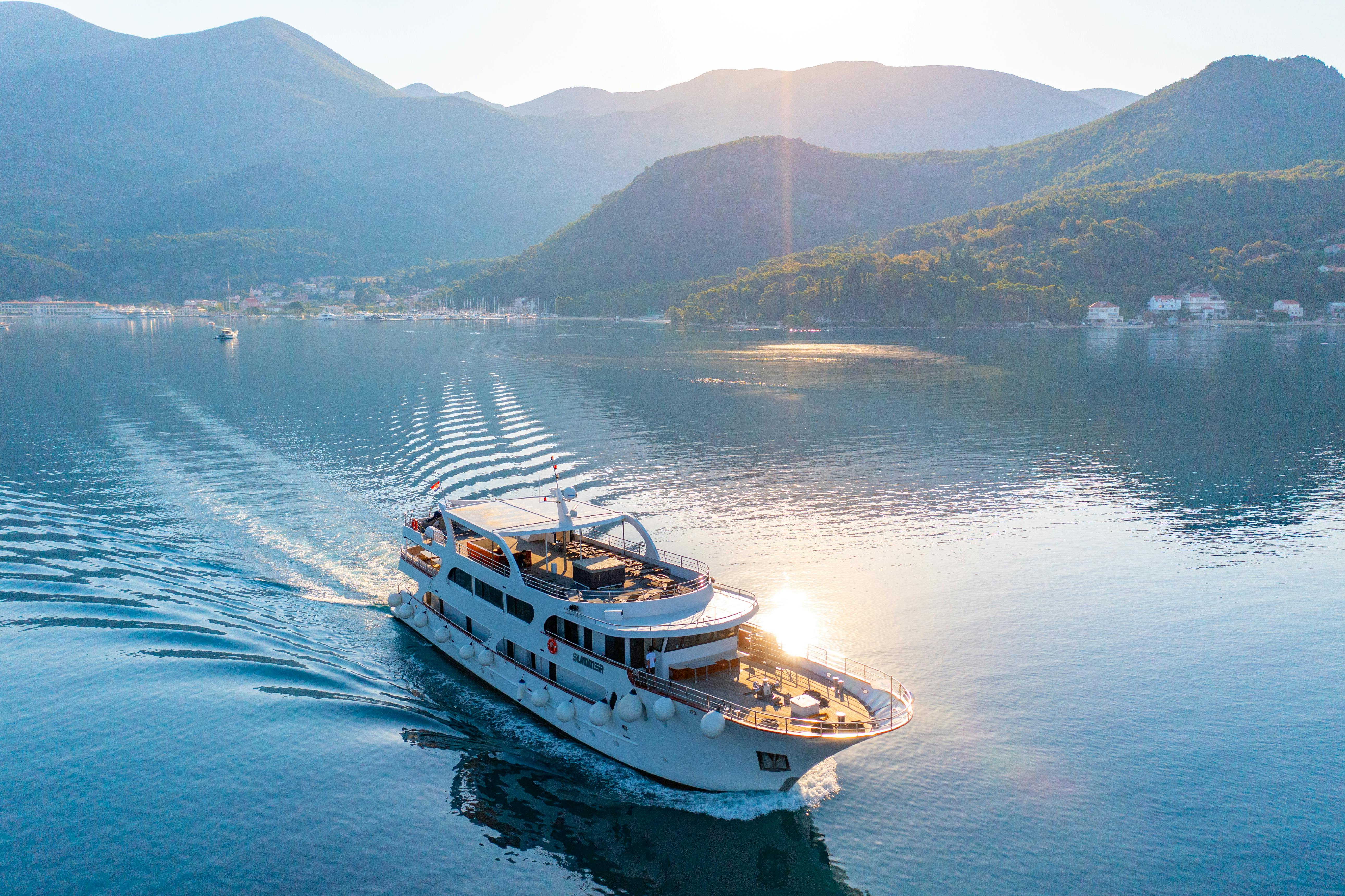 4-dnevno mini krstarenje Jadranom - Polazak iz Trogira - MS Summer